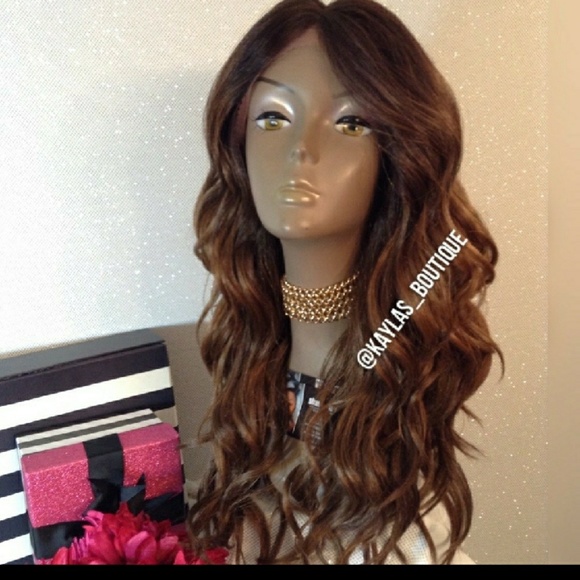 Accessories - FLOWY SWISS LACE WIG 🔴ITEM WILL NOT RESTOCK🔴